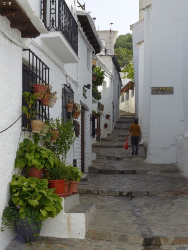 White village of the Alpujarras